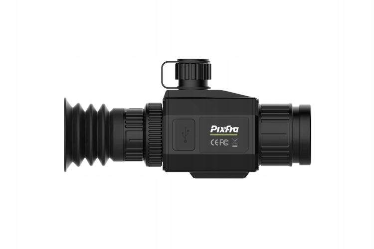 CELOWNIK TERMOWIZYJNY LUNETA CHIRON PFI-C425 PIXFRA OLED 25mm 12um 1300m - obrazek 4