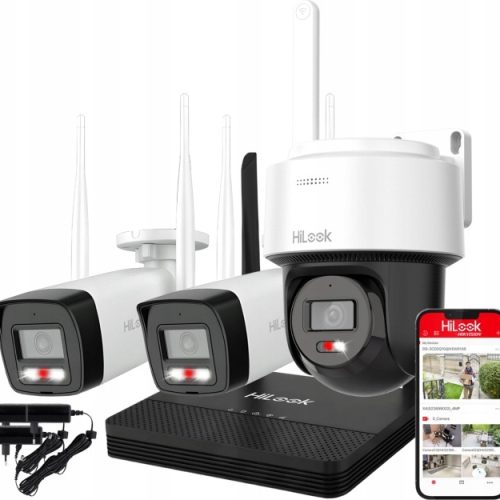 Zestaw monitoringu kamera WiFi 2x WIFICAM-B4 1x WI...