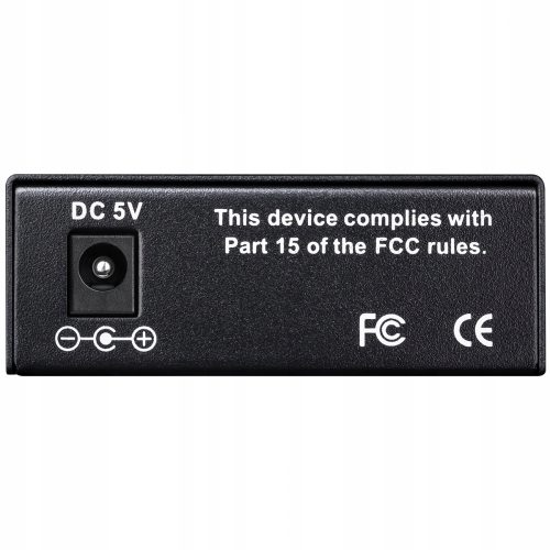 Cudy Konwerter światłowodowy MC100GMA-05 Gigabit...
