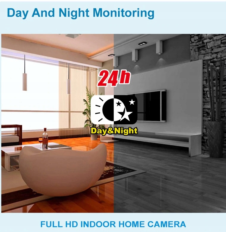 kamera WIFI obrotowa p2p 2MPX Monitoring Tuya - obrazek 15