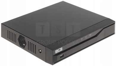 REJESTRATOR AHD, HD-CVI, HD-TVI, CVBS, TCP/IP BCS-