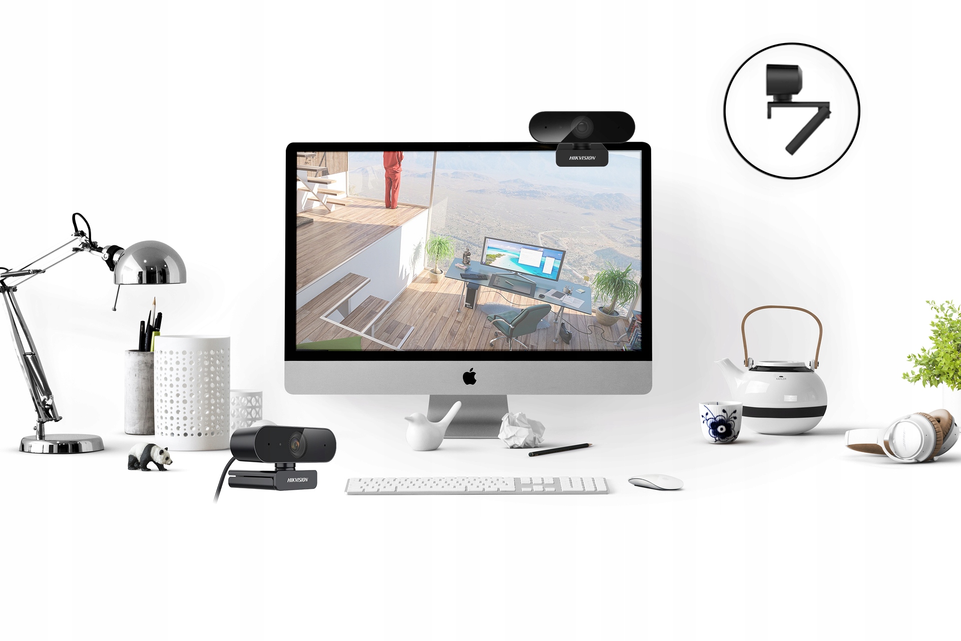 KAMERA INTERNETOWA FULL HD HIKVISION DS-U02 - obrazek 5