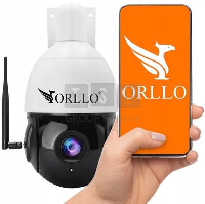 Kamera IP Orllo Zewnętrzna Obrotowa 360 Stopni POE