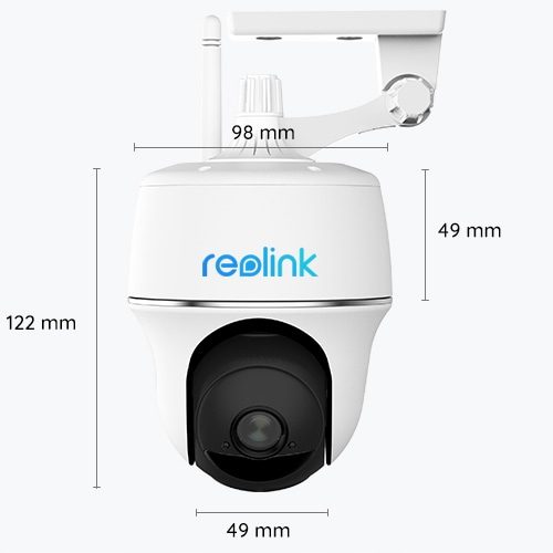 Kamera Reolink Argus PT wifi z własnym zasilaniem