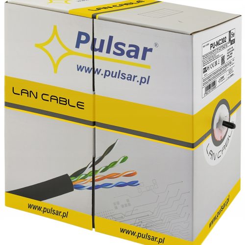 Skrętka Pulsar U/UTP kat. 5e 305 m