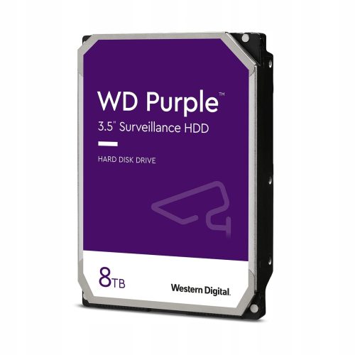 Dysk twardy Western Digital WD Purple WD84PURZ 8TB...