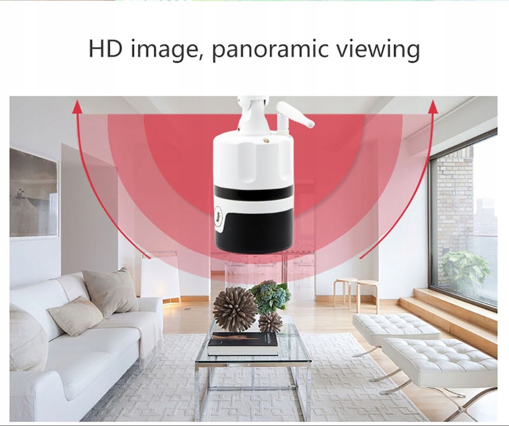 Kamera zewnętrzna WIFI kąt 180° do firmy , domu FULL HD darmowa APP - obrazek 10