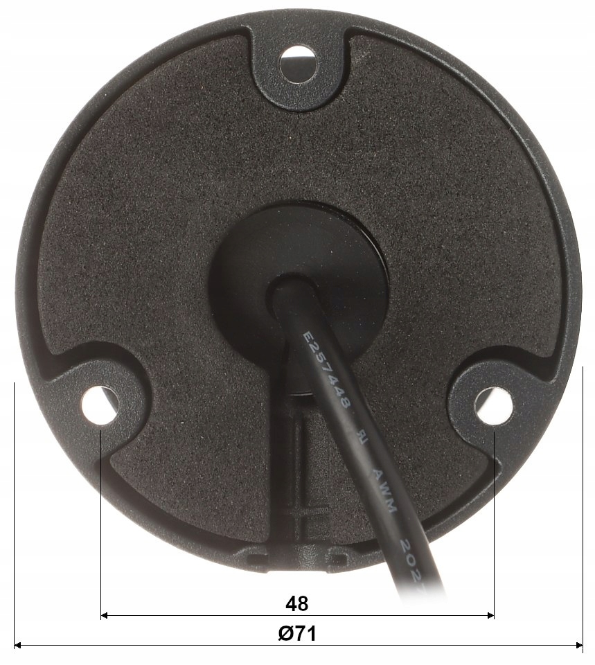 Kamera tubowa (bullet) AHD, HD-CVI, HD-TVI BCS BCS-TA15FSR3-G 4,7 Mpx - obrazek 4