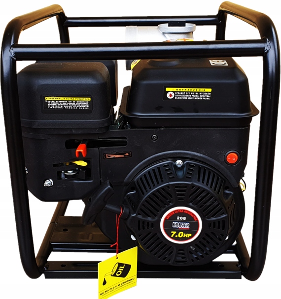 Pompa powierzchniowa Kruzer 5200 W 1000 l/h - obrazek 10