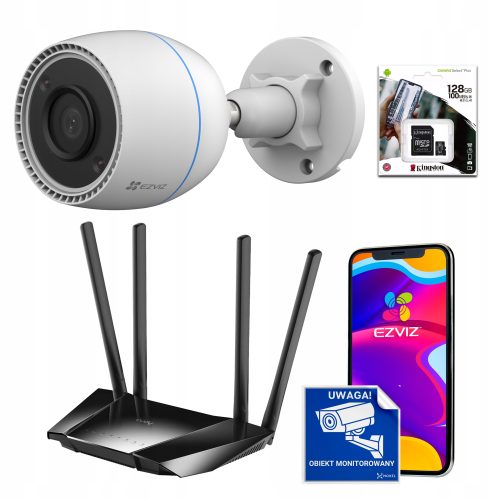 Zestaw do monitoringu Ezviz Monitoring EZVIZ WiFi ...