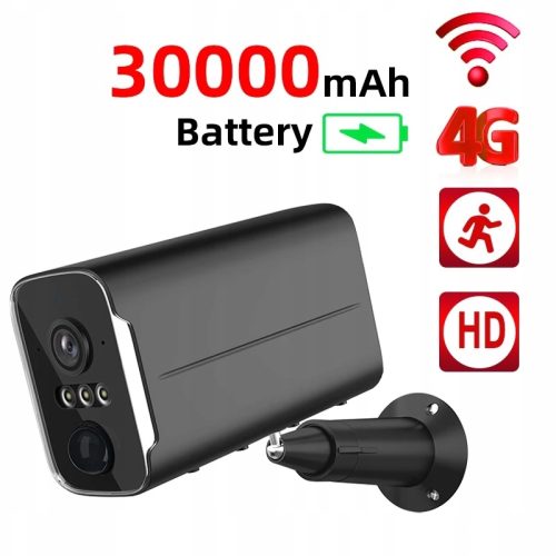 KAMERA 4G Z MEGA MOCNĄ BATERIĄ 3000mAh p2p