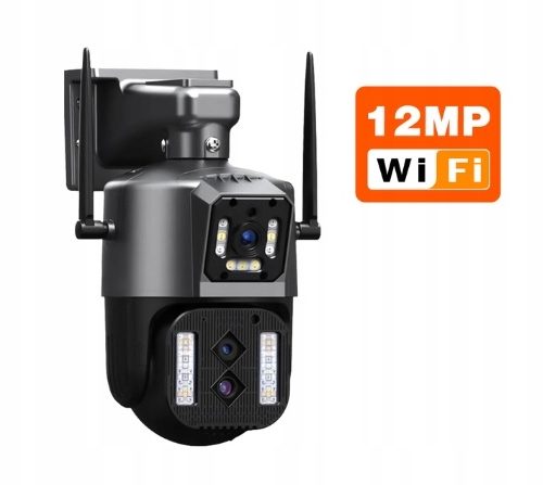 KAMERA WIFI 12MPX 10x Zoom automatyczne śledzenie
