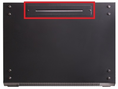 SZAFA RACK GETFORT 19 CALI 6U 600X450 WISZĄCA - obrazek 5