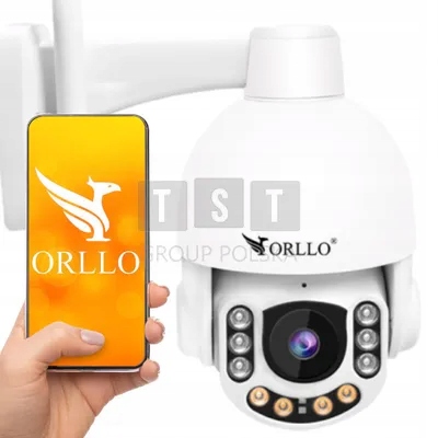 KAMERA IP Zewnętrzna Obrotowa GSM na Kartę SIM Orl