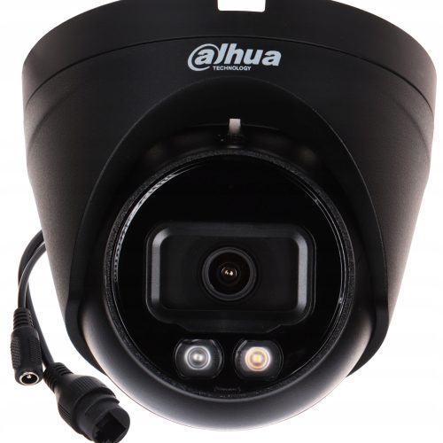 Kamera IP Dahua WDR IPC-HDW1439V-A-IL-BLACK PoE 4M...