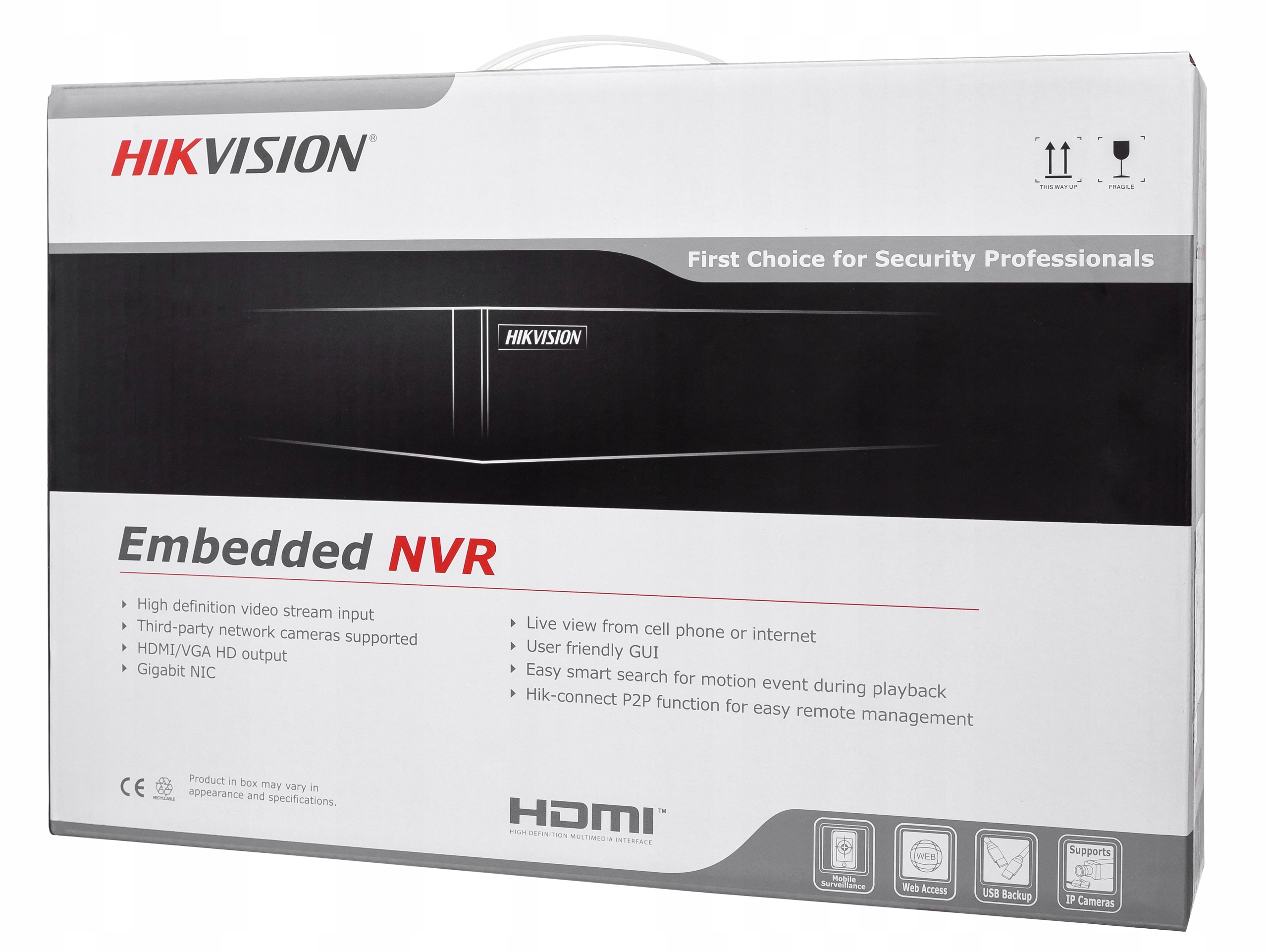 REJESTRATOR IP PoE Hikvision NVR-8CH-POE 8-kanałów - obrazek 11