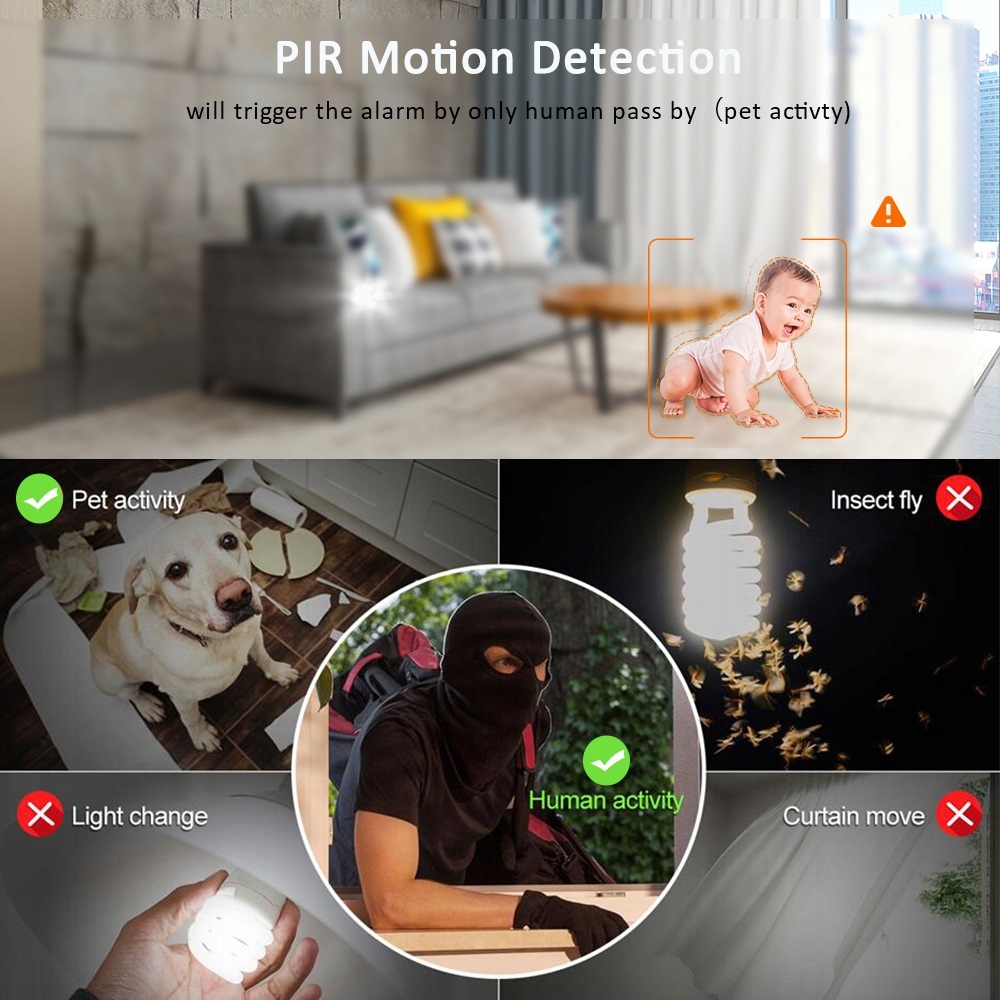 Kamera na kartę 4G GSM SIM zewnętrzna ALARMY AKKU - obrazek 10