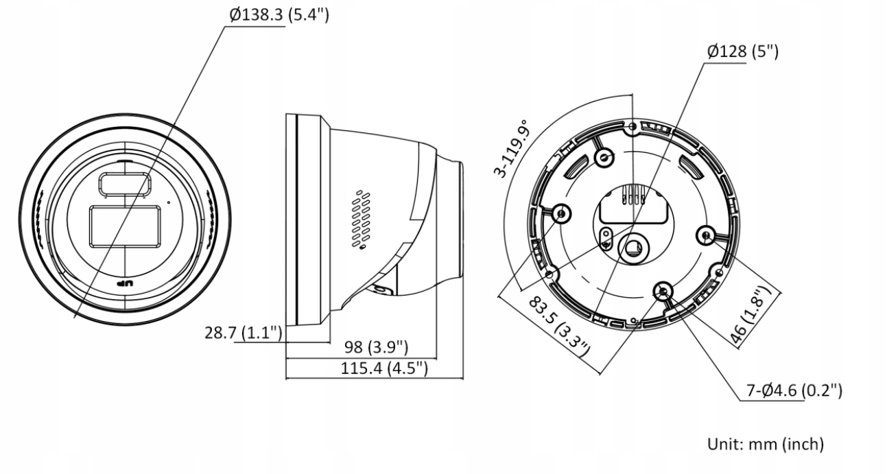Kamera IP Hikvision DS-2CD2387G2H-LISU/Sl 8MP ColorVu 2.8mm - obrazek 5