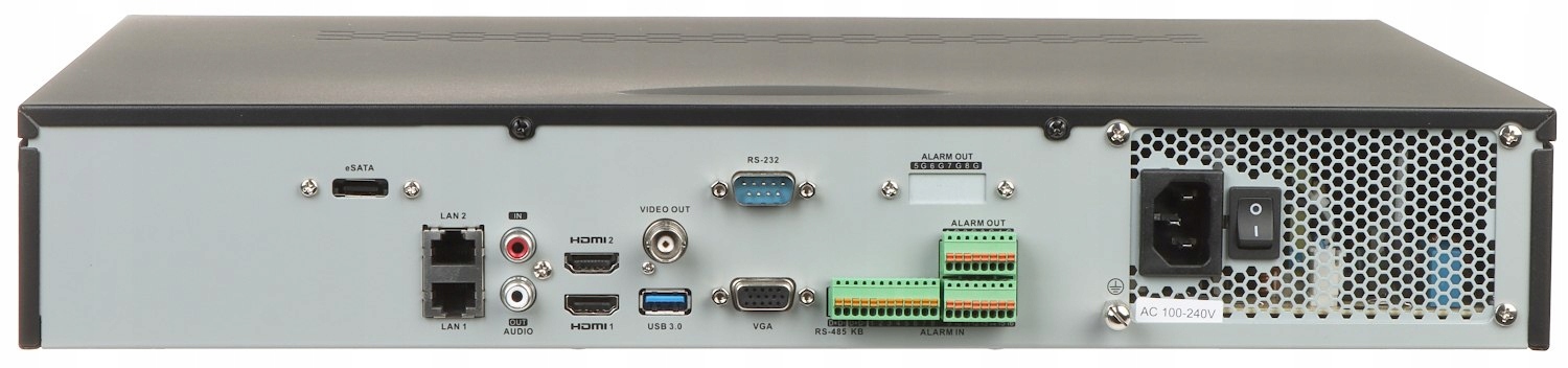 REJESTRATOR IP BCS-V-NVR3204-4K-AI 32 KANAŁY +eSAT - obrazek 4