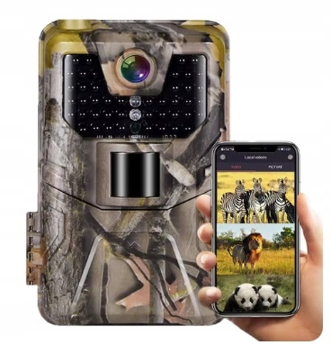 Kamera myśliwska HC900 WIFI PRO 4K 30MP APP FOTOPUŁAPKA WIFI