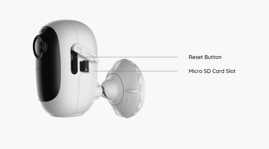 Kamera IP zewnętrzna Reolink Argus 2E V2 + SP - obrazek 4