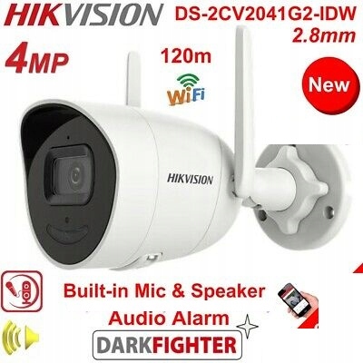 Kamera Tubowa WIFI IP Hikvision 4MPX (2.8mm)