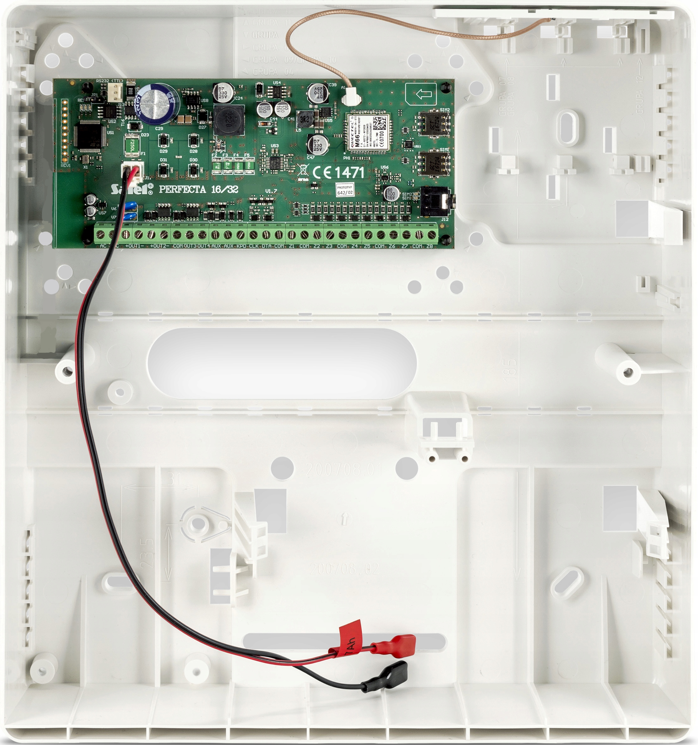 Zestaw Satel systemu alarmo. perfecta 16-WRL SET-A - obrazek 13