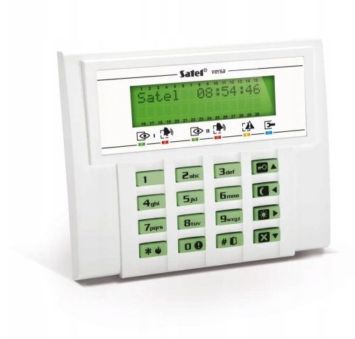 Klawiatura systemu alarmowego Satel VERSA-LCD-GR
