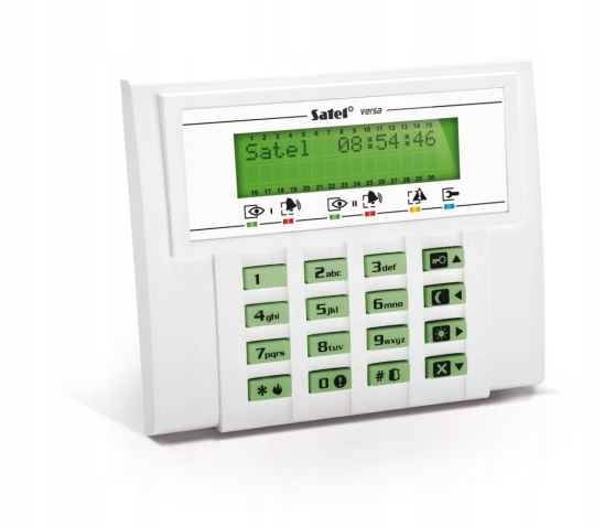 Klawiatura systemu alarmowego Satel VERSA-LCD-GR