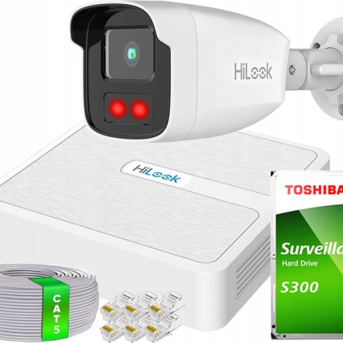 Zestaw monitoringu dom kamera IP 1x IPCAM-B2-50IR ...