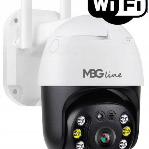 Kamera IP MBG obrotowa zewnętrzna MBG500DPB 5 Mpx