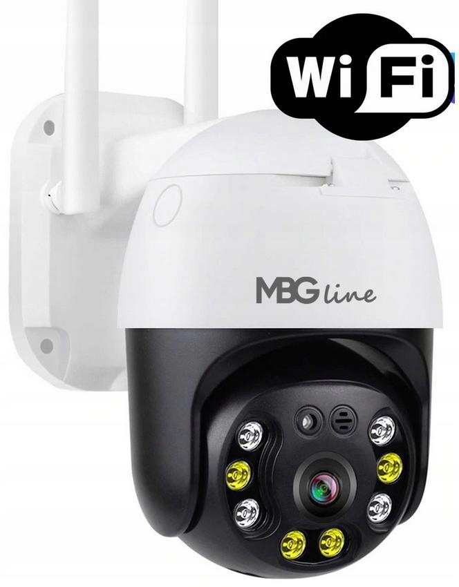 Kamera IP MBG obrotowa zewnętrzna MBG500DPB 5 Mpx - obrazek 2
