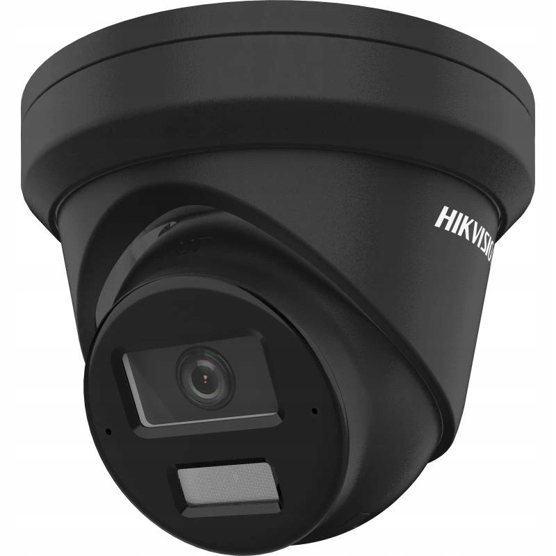 Zestaw monitoringu dom kamera IP 6x DS-2CD2383G2-LI2U Black 8Mpx Audio - obrazek 2