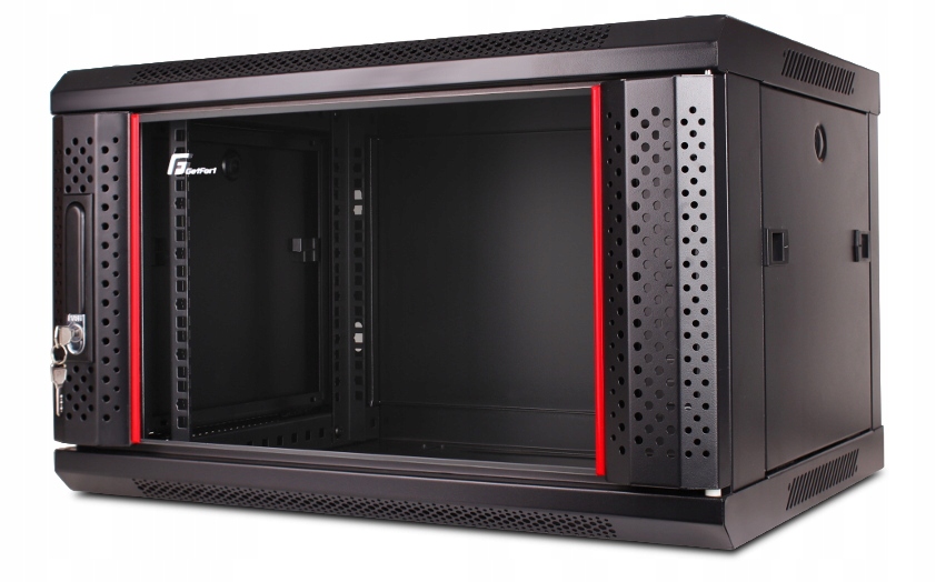 SZAFA RACK GETFORT 19 CALI 6U 600X450 WISZĄCA - obrazek 3