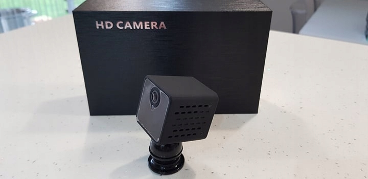 KAMERA WIFI NA BATERIE KAMERA SPORTOWA Z PODGLĄDEM - obrazek 5