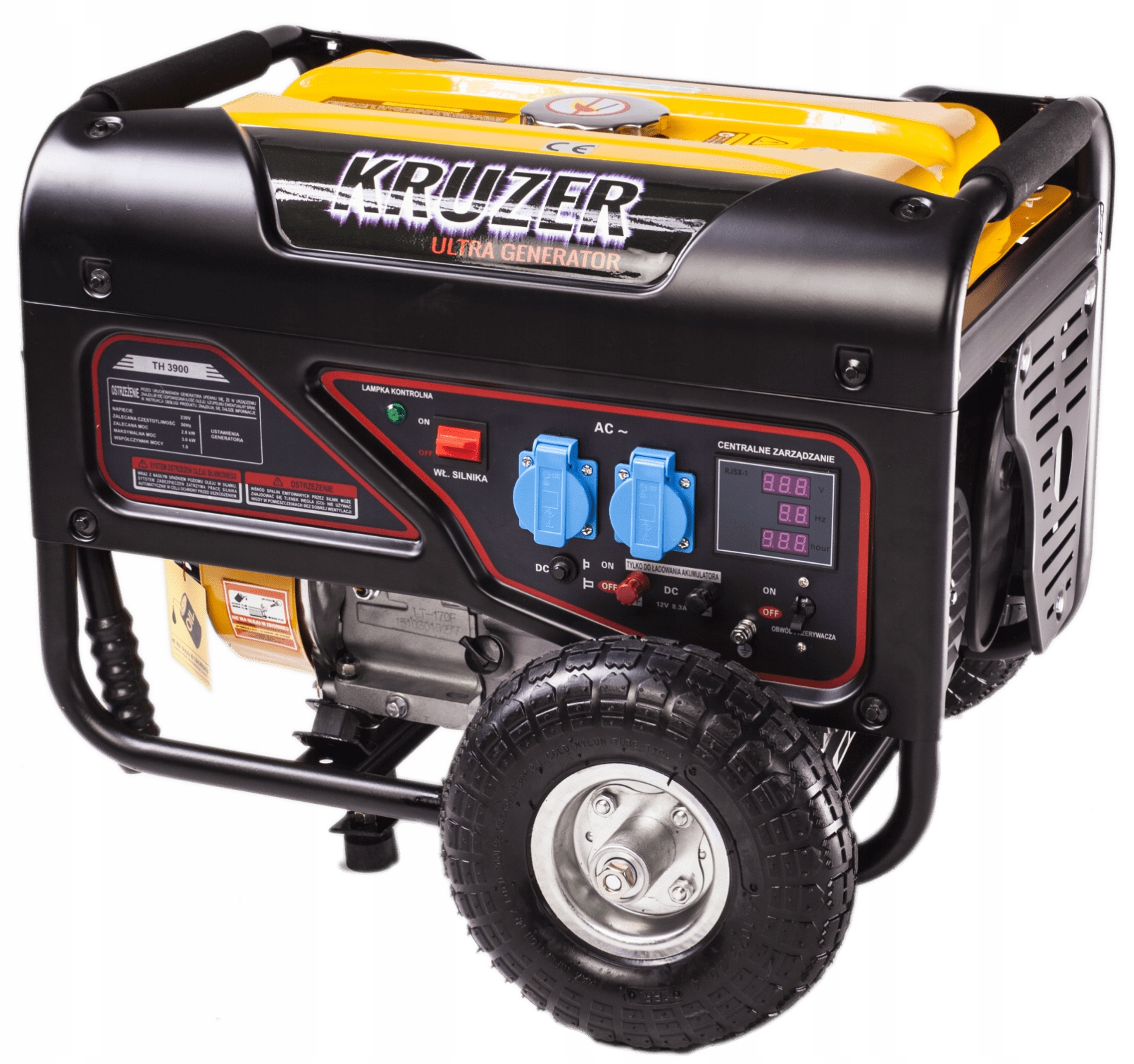 Agregat prądotwórczy przenośny jednofazowy Kruzer 3200 W benzyna - obrazek 6