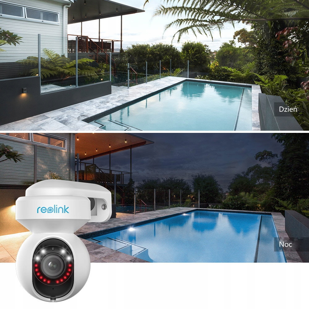 Kamera IP Reolink E1 outdoor poe - obrazek 3