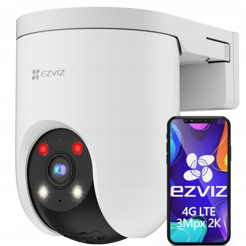Kamera Obrotowa EZVIZ H8c 4G LTE Autotracking Zewn...