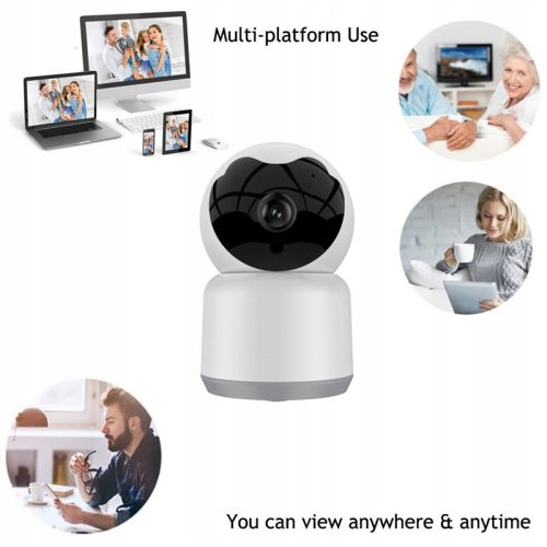 KAMERA OBROTOWA WIFI aplikacja Tuya Smart Live
