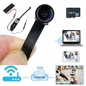 MINI kamera WiFi Szpiegowska SPY jakość 4K
