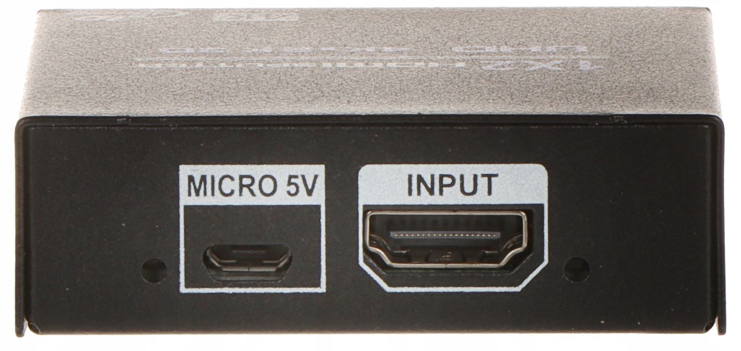 ROZGAŁĘŹNIK HDMI 1 WEJŚCIE 2 WYJŚCIA 3D 4K UHD ROZDZIELACZ HDMI - obrazek 3