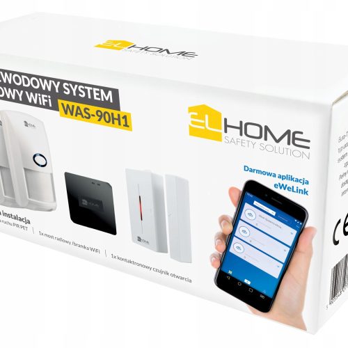 ZESTAW ALARMOWY WAS-90H1 EL HOME
