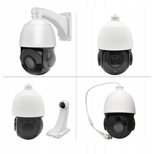 Kamera Obrotowa IP sieciowa 4K 8MPX IR100m 30xZoom