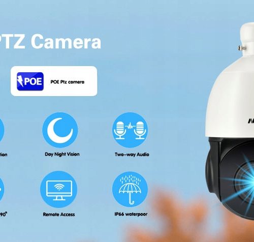 Kamera Obrotowa IP sieciowa 5MPX IR180m 38x ZOOM