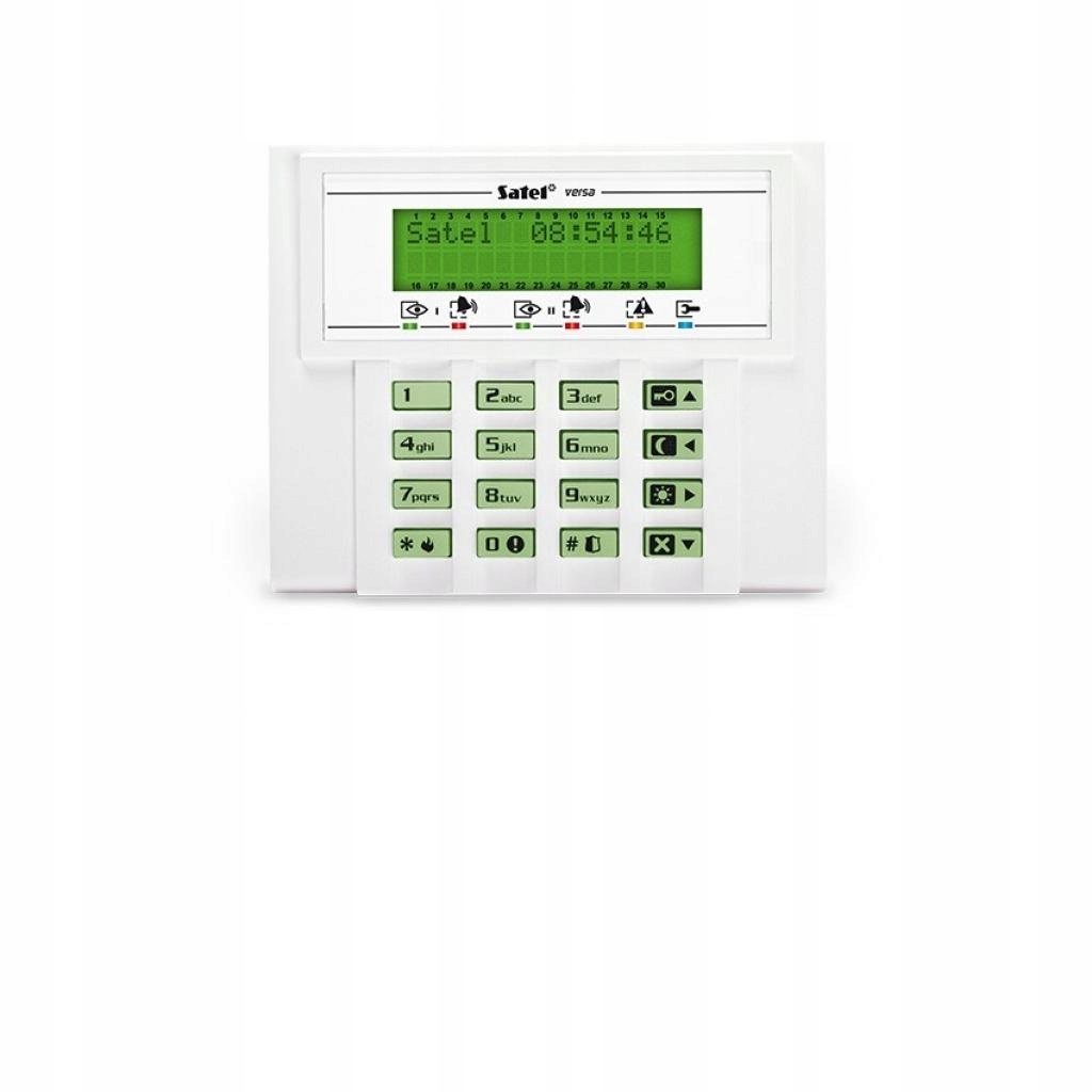 Klawiatura systemu alarmowego Satel VERSA-LCD-GR - obrazek 4