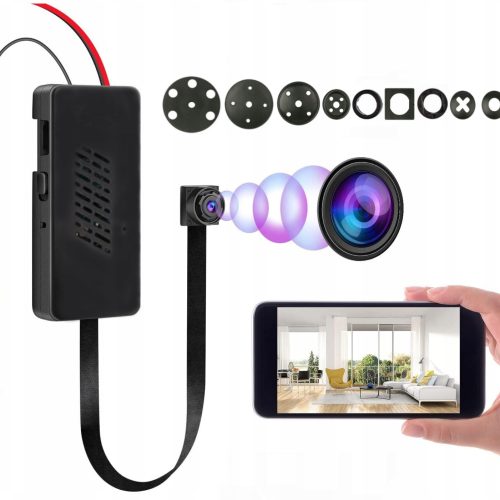 Kamera Szpiegowska Wifi Mini Detekcja Ruchu MZ3