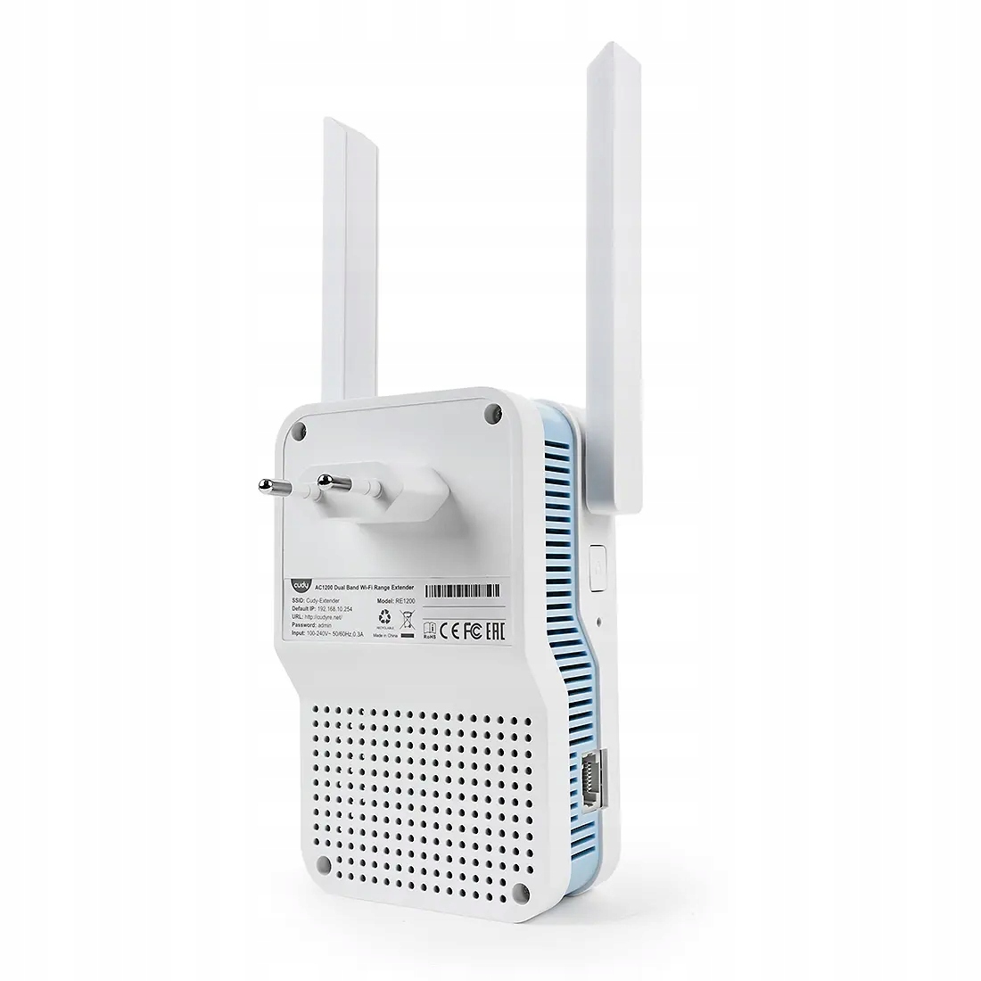 Access Point, Repeater Cudy RE1200 802.11ac (Wi-Fi 5) - obrazek 9