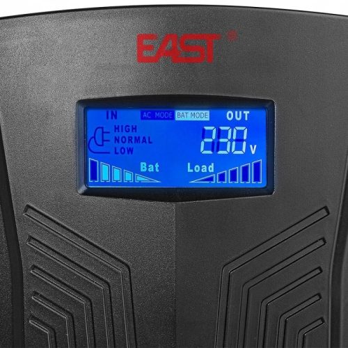 Zasilacz UPS East UPS1500-T-LI/LCD 1500 VA 900 W