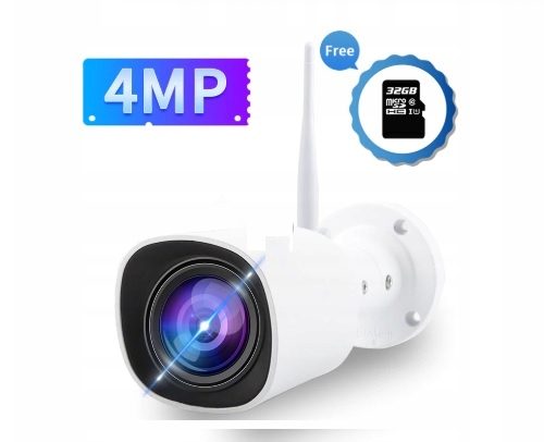 HC- C26 4mp Bezprzewodowa kamera Wifi 4mpx color view AUDIO