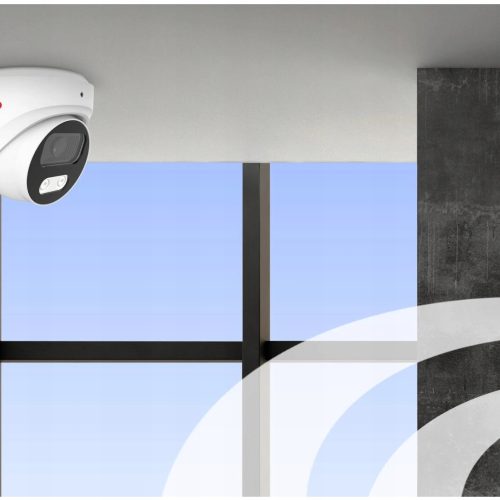 Kamera kopułkowa (dome) IP Keeyo LV-V-IP8M25DF-B-II 8 Mpx